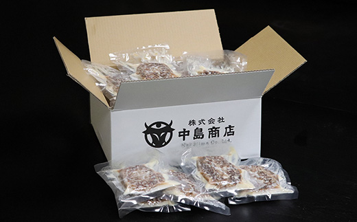 【簡易包装】尾花沢牛 100%ハンバーグ 110g×20個入り 計2200g 黒毛和牛100％ ビーフハンバーグ 湯煎 温めるだけ 国産 黒毛和牛 nj-oghmk2200