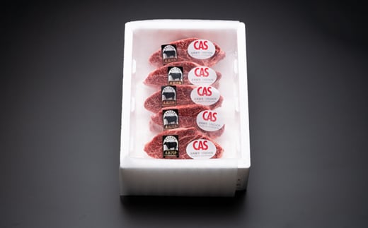 尾花沢牛 ヒレステーキ 150g×5枚 黒毛和牛 国産 牛肉 CAS 冷凍 スキンパック kb-oghsm750