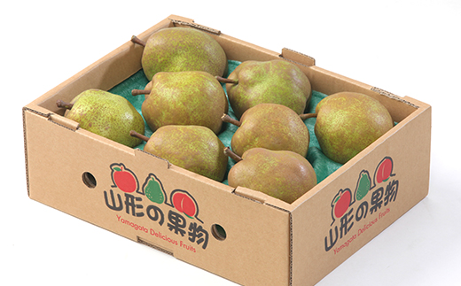 先行予約 ラ・フランス ◯秀品 約3kg(6~12個程度) 11月中旬~12月中旬頃発送 山形県産 フルーツ 果物 くだもの ラフランス 洋梨 西洋梨 令和8年産 2026年産 佐竹物産 sb-lamsx3-b