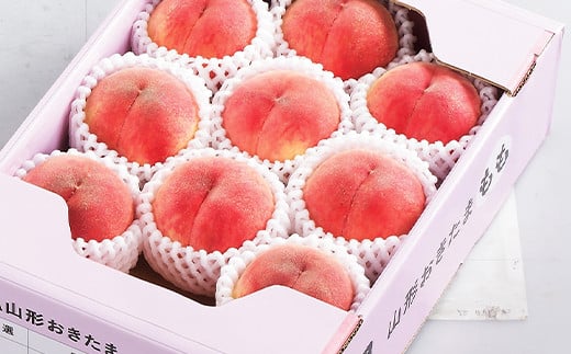 【令和8年産先行予約】 JA もも 「川中島」 約3kg (8～11玉) 化粧箱入り 《令和8年8月下旬～9月下旬発送》 『JA山形おきたま』 桃 モモ 果物 フルーツ 山形県 南陽市 [982]