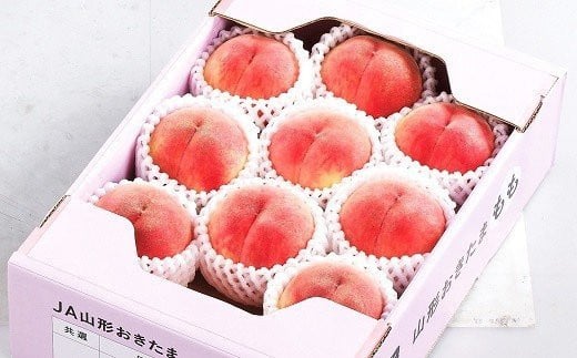 【令和8年産先行予約】 JA もも 「川中島・ゆうぞら・美月 等」 約3kg (8～11玉) 化粧箱入り 《令和8年8月下旬～9月下旬発送》 『JA山形おきたま』 桃 モモ 果物 フルーツ 山形県 南陽市 [714]