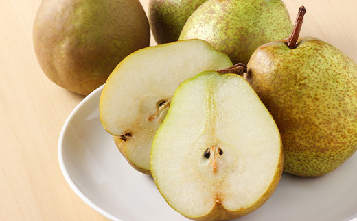 【令和8年産先行予約】 JA ラ・フランス 約5kg (14～18玉 秀) 《令和8年11月上旬～12月上旬発送》 『JA山形おきたま』 洋梨 果物 フルーツ 山形県 南陽市 [717-R8]