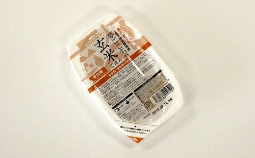 レトルトパックセット 「特別栽培米 夢ごこち 玄米ごはん (160g×6パック) ＆ 特別栽培米 ヒメノモチ 赤飯 (140g×5パック)」 『(株)黒澤ファーム』 米 玄米 ご飯 レトルト 保存食 非常食 備蓄 防災 山形県 南陽市 [2326]