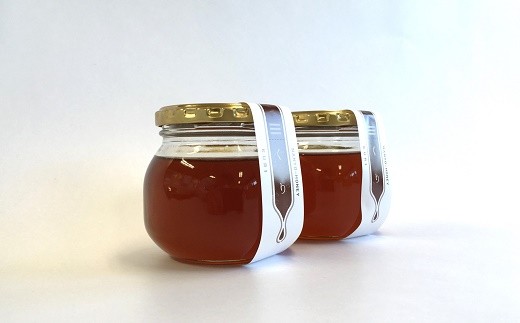 栗はちみつ 300g × 2個セット 『板垣養蜂園』 山形県 南陽市 [359]