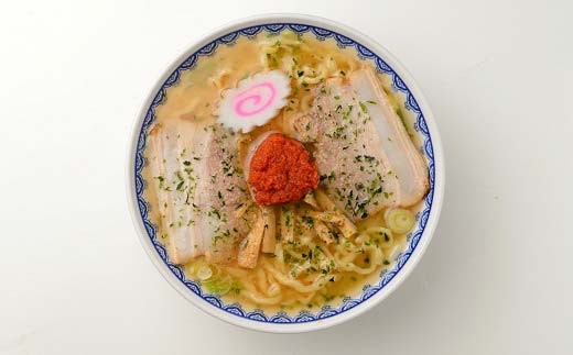 龍上海 「赤湯からみそラーメン」 3食入り×2箱セット 『(株)アイランド食品』 らーめん 辛 味噌 行列 人気店 山形県 南陽市 [667]