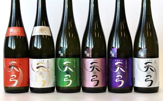 【流通限定品】 東の麓 天弓全6種飲み比べセット 720ml×6本 『東の麓酒造』 日本酒 山形県 南陽市 [996]