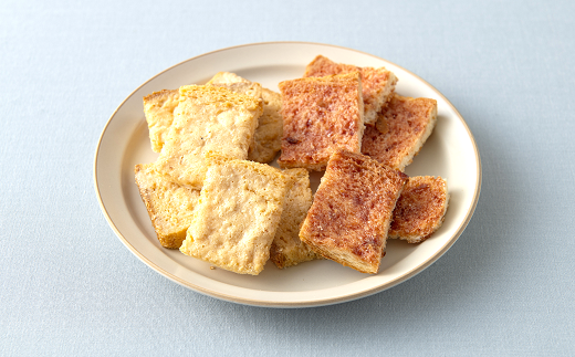 山形ラスク研究所 山形小麦ラスク 2缶セット (バニラ、さくらんぼ) 『菓子工房 白いくも』 山形県 南陽市 [1191]