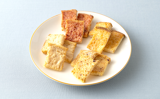 山形ラスク研究所 山形小麦ラスク 4缶セット (バニラ、さくらんぼ、ミックスフルーツ、りんご) 『菓子工房 白いくも』 山形県 南陽市 [1197]