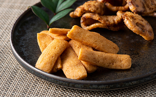 ふるさとの味 霜ふりかりんとう・揚クッキー詰合せ 『喜久一製菓』 山形県 南陽市 [1395]