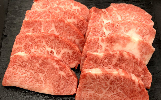 米沢牛 カルビ焼肉用 400g 『(有)辰巳屋牛肉店』 山形県 南陽市 [1246]