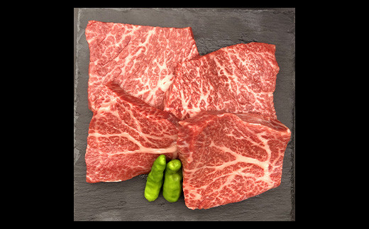 米沢牛 モモ ステーキ用 100g×4枚 『(有)辰巳屋牛肉店』 山形県 南陽市 [1247]