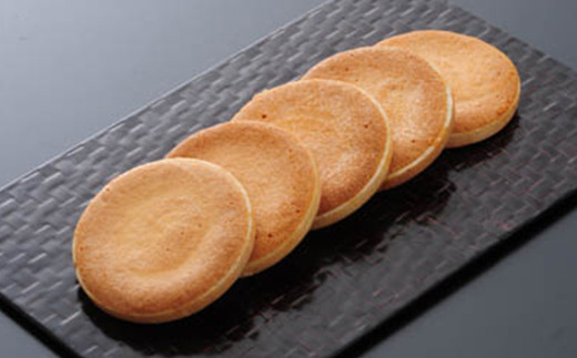 元祖最中クッキー NANJO da BE (なんじょだべ) 5枚入 『菓匠 萬菊屋』 スイーツ 菓子 山形県 南陽市 [1499]