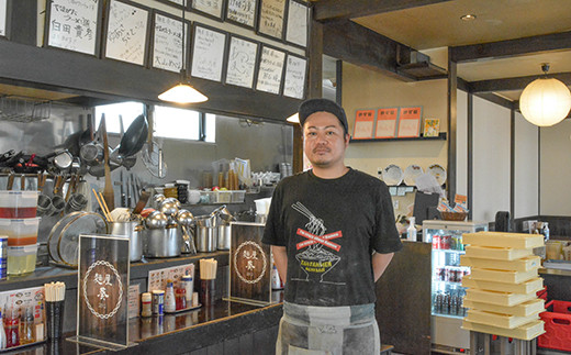 【麺屋 葵】 魚介豚骨ラーメン 2食セット 山形県 南陽市 [1561]