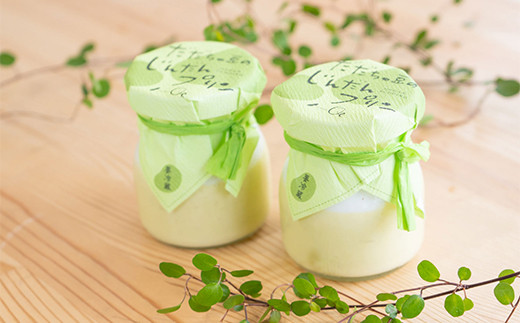 だだちゃ豆のじんだんプリン 6個入 『じんだん本舗大江』 スイーツ 菓子 ずんだ 山形県 南陽市 [1684]
