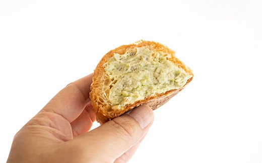 じんだんクッキーシュー 10個入 『じんだん本舗大江』 スイーツ 菓子 ずんだ 山形県 南陽市 [1686]
