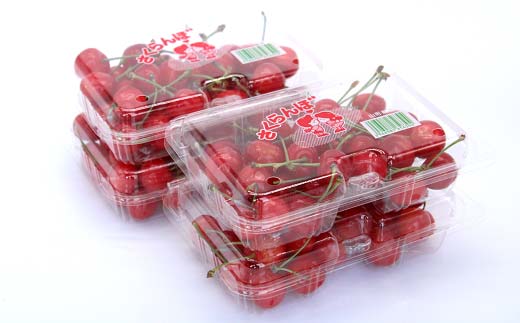 【令和8年産先行予約】 さくらんぼ 「佐藤錦または紅秀峰」 720g (180g×4パック 秀 L以上) 《令和8年6月上旬～発送》 『南陽中央青果市場』 サクランボ 山形県 南陽市 [1476]