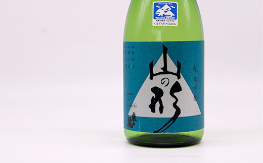 東の麓 THE山形 「純米吟醸 山の形」 720ml 『東の麓酒造』 日本酒 山形県 南陽市 [1790]