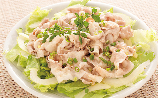 山形豚 ロース・バラ しゃぶしゃぶ用 計1.2kg (各600g) 山形県産 銘柄豚 認定 ブランド豚 豚肉 山形県 南陽市 [1834]