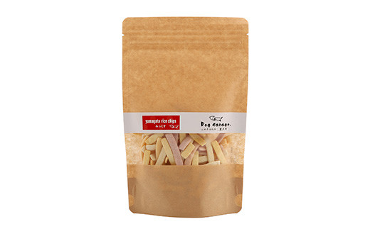 わんこの山形のお米チップス《ミックス》お試しパック 30g×6 ＋ わんこのサラダ《ミックス》お試しパック 50g×8 『Dog Garage (ドッグガレージ)』 山形県 南陽市 [1826]