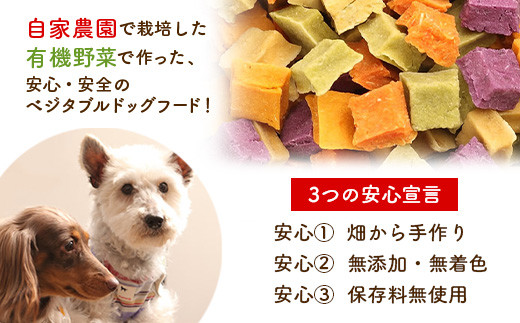 わんこのサラダ《お試しセット》 25g×5種類 『Dog Garage (ドッグガレージ)』 山形県 南陽市 [1829]