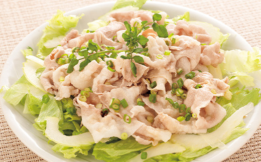 山形豚 バラ しゃぶしゃぶ用 600g & ロース 生姜焼き用 600g 山形県産 銘柄豚 認定 ブランド豚 豚肉 山形県 南陽市 [1838]