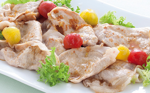 山形豚 バラ しゃぶしゃぶ用 600g & ロース 生姜焼き用 600g 山形県産 銘柄豚 認定 ブランド豚 豚肉 山形県 南陽市 [1838]