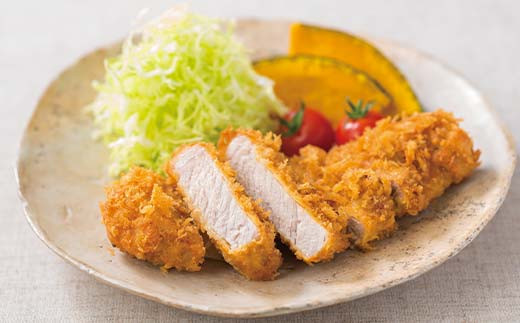 米澤豚一番育ち ロース とんかつ用 700g (100g×7枚) ブランド豚 豚肉 米沢 米沢豚 山形県 南陽市 [1856]