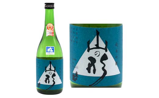 東の麓 二つの山形セット 「純米吟醸 山の形 ＆ 純米大吟醸 天弓 藍天」 各720ml 『東の麓酒造』 日本酒 2本セット 飲み比べ 山形県 南陽市 [1901]