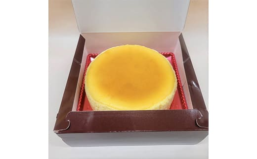 絶品スフレチーズケーキ 1ホール 15cm 『おかしのアトリエ Alice』 山形県 南陽市 [1969]