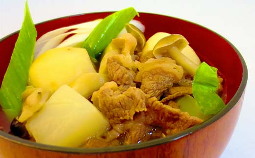 米沢牛 いも煮セット (3～5人前) 『(有)桝屋商店』 山形県 南陽市 [249]