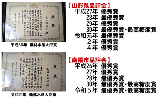 【令和7年産先行予約】 【農林水産大臣賞受賞農家】 さくらんぼ「やまがた紅王」 15個詰 (秀以上 3L) 《令和7年6月中旬～発送》 『長谷部農園』 生産農家直送 山形県 南陽市 [2053]