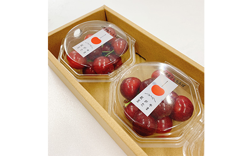 JA さくらんぼ 「やまがた紅王」 約300g （約100g×3パック 特秀 3L以上） バラ詰め 《令和6年6月下旬～発送》 『JA山形おきたま』 山形県 南陽市 [2142]