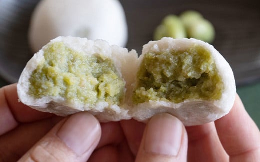 じんだん饅頭 30個入 『じんだん本舗大江』 スイーツ 菓子 ずんだ 山形県 南陽市 [2166]
