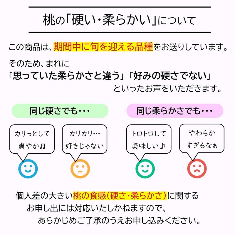 【令和8年産先行予約】 もも「美郷・あかつき・まどか 等」約3kg (6～11玉) 《令和8年8月上旬～発送》 『生産者 高橋 賢一』 桃 モモ 産地直送 生産農家直送 山形県 南陽市 [1981]