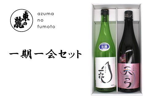 東の麓 一期一会 限定セット 「生酒 盈盈一水（エイエイ一水） ＆ 純米吟醸 天弓 桜雨」 各720ml 《令和6年12月中旬～発送》 『東の麓酒造』 日本酒 山形県 南陽市 [2251]