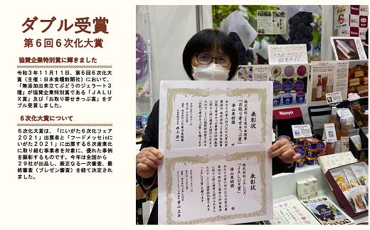 【アレルギー対応】 果樹園生まれの 無添加ジェラート 8個セット 『漆山果樹園』 山形県 南陽市 [227]