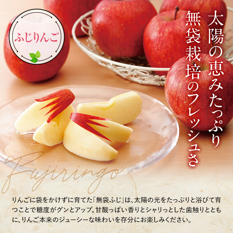 【令和8年産先行予約】 《極上》極み選果 完熟みつ入りふじりんご 約4kg (10～12玉 3～4L) 木箱入り 《令和8年12月中旬～発送》 【全国りんご選手権 銀賞】 『船中農園』 林檎 リンゴ 果物 フルーツ デザート 山形県 南陽市 [695]
