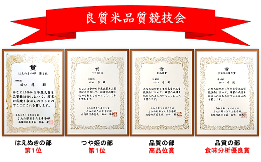 【令和7年産 新米 先行予約】 はえぬき (精米) 30kg 《令和7年10月上旬～発送》 『田口農園』 山形南陽産 米 白米 ご飯 農家直送 山形県 南陽市 [1502-R7]