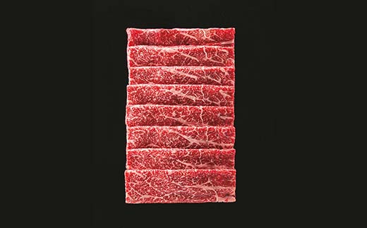 米沢牛 ロース・モモ しゃぶしゃぶ用 計1.1kg (ロース 500g・モモ 600g) 牛肉 ブランド牛 山形県 南陽市 [2317]
