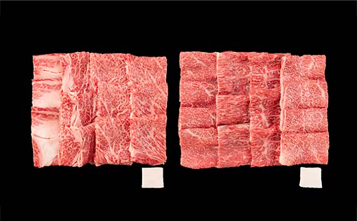米沢牛 ロース・モモ 焼肉用 計1.1kg (ロース 500g・モモ 600g) 牛肉 ブランド牛 山形県 南陽市 [2316]