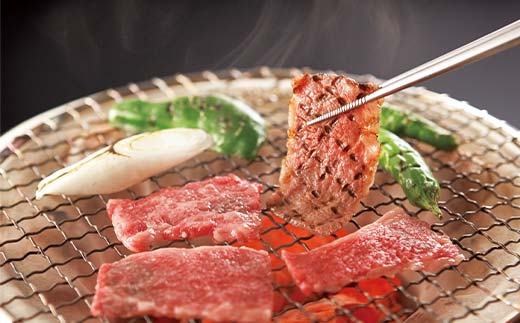 米沢牛 ロース・モモ 焼肉用 計1.1kg (ロース 500g・モモ 600g) 牛肉 ブランド牛 山形県 南陽市 [2316]