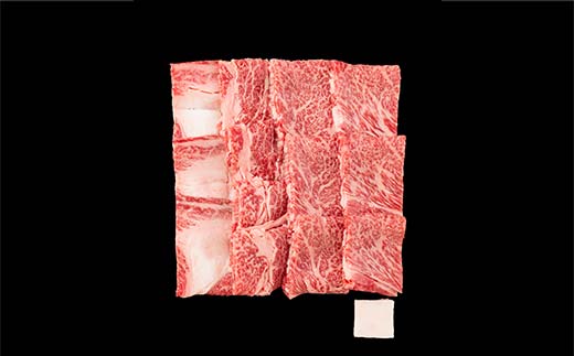 米沢牛 ロース・モモ 焼肉用 計1.3kg (ロース 600g・モモ 700g) 牛肉 ブランド牛 山形県 南陽市 [2319]