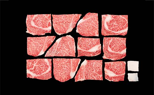 米沢牛 ロース ステーキ用 600g (ミニステーキ 50g×12) 牛肉 ブランド牛 山形県 南陽市 [2322]