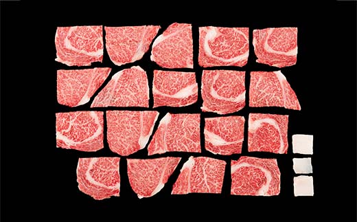 米沢牛 ロース ステーキ用 950g (ミニステーキ 50g×19) 牛肉 ブランド牛 山形県 南陽市 [2323]