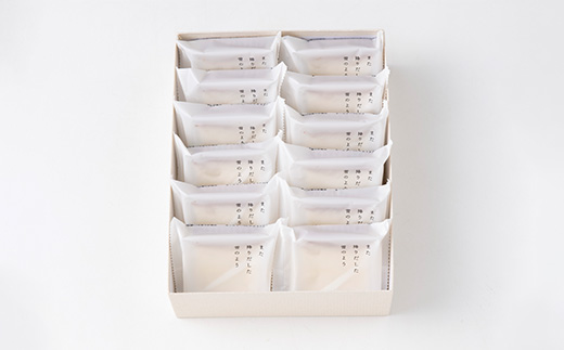 バターケーキ「また降りだした雪のよう」 12個 『菓子工房 白いくも』 山形県 南陽市 [2335]