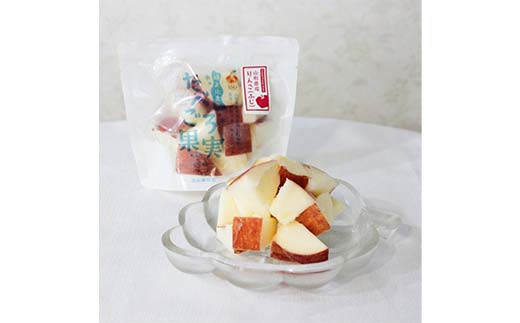 冷凍フルーツ「たべごろ果実」 おまかせ6個セット 『漆山果樹園』 ぶどうミックス デラウェア ラ・フランス りんご キウイ シャインマスカット フルーツ 果物 冷凍 山形県 南陽市 [2352]