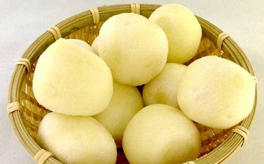 手むき里芋 400g×5袋 『(有)桝屋商店』 山形県 南陽市 [725]