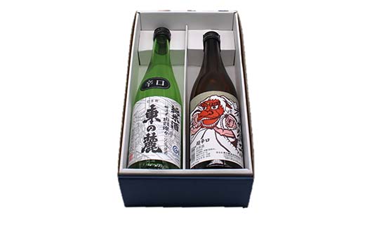 東の麓 暴れお燗セット 「純米酒 東の麓 ＆ 超辛口 暴れ獅子」各720ml 『東の麓酒造』 日本酒 2本セット 飲み比べ 山形県 南陽市 [2412]