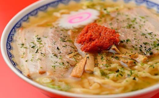 龍上海 「赤湯からみそラーメン」 3食入り×2箱セット 『(株)アイランド食品』 らーめん 辛 味噌 行列 人気店 山形県 南陽市 [667]