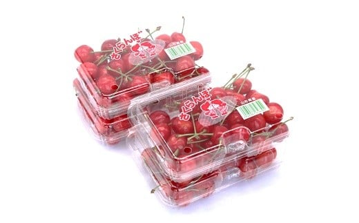 【令和8年産先行予約】 さくらんぼ 「佐藤錦または紅秀峰」 720g (180g×4パック 秀 M以上) 《令和8年6月中旬～発送》 『南陽中央青果市場』  山形県 南陽市 [2583]